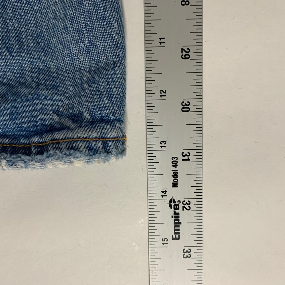 Abercrombie & Fitch The 90's Straight Ultra High Rise Curve Love Jeans 26 NEW - Picture 5 of 9